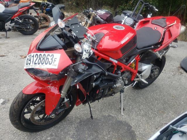 2007 DUCATI 1098 BASE ZDM1XBEWX7B003340