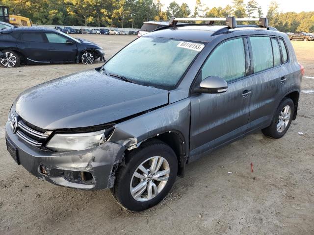 2015 Volkswagen Tiguan S