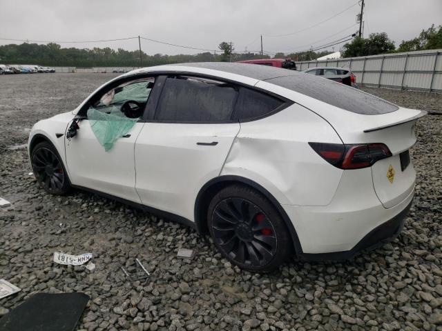 7SAYGDEF3NF312585 | 2022 TESLA MODEL Y