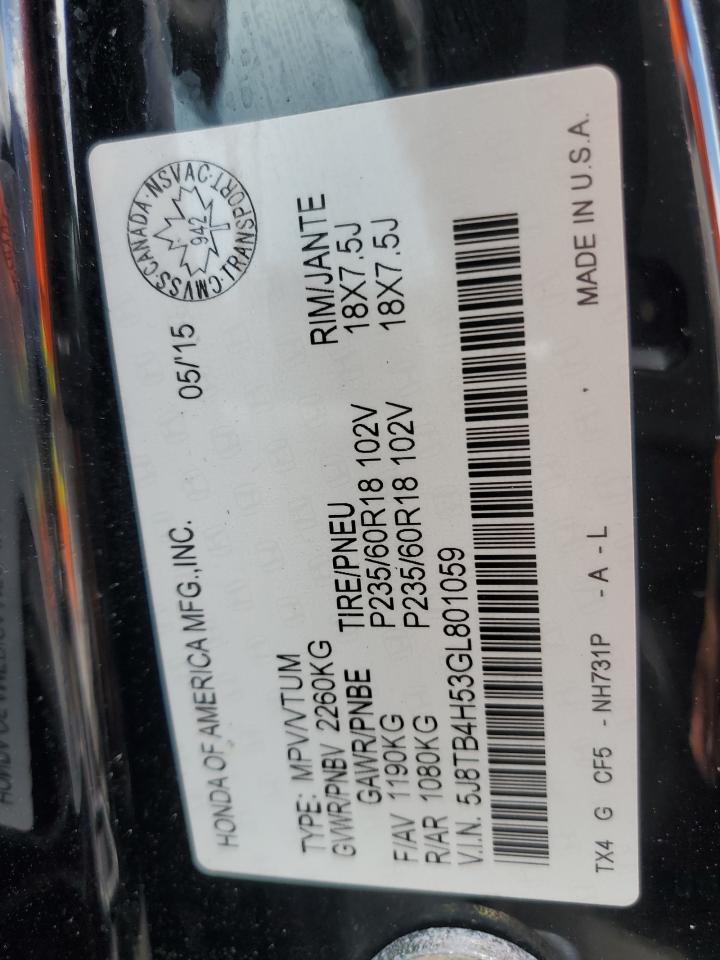 ACURA RDX TECHNOLOGY