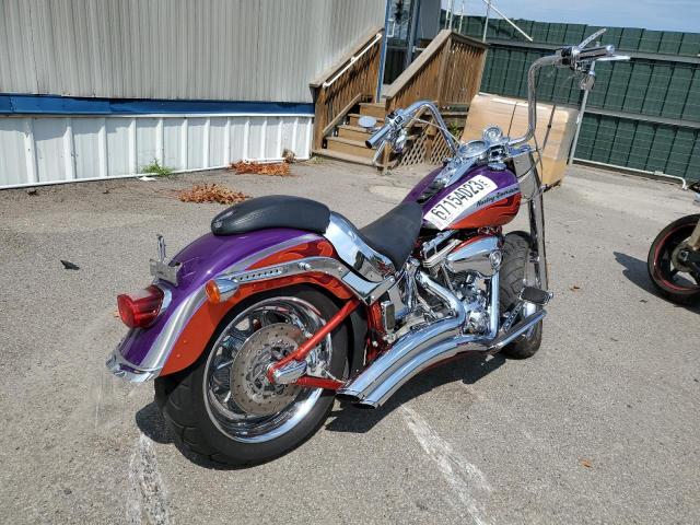 2006 HARLEY-DAVIDSON FLSTFSE 1HD1PNF166Y952846