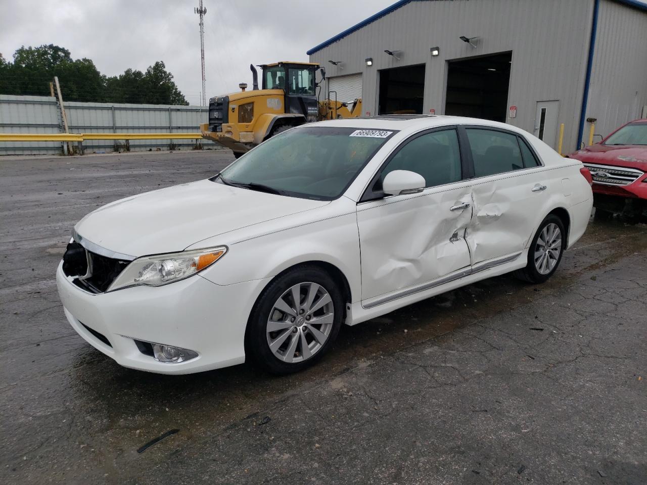 4T1BK3DB8BU396573 2011 Toyota Avalon Base