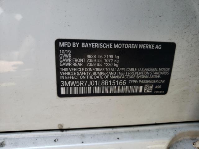 3MW5R7J01L8B15166 BMW 330XI