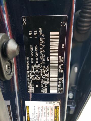 2023 TOYOTA 4RUNNER SE - JTERU5JR9P6131405