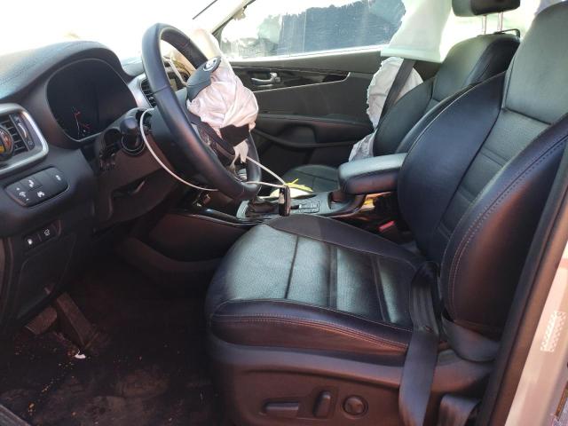 5XYPHDA58KG589725 KIA SORENTO EX