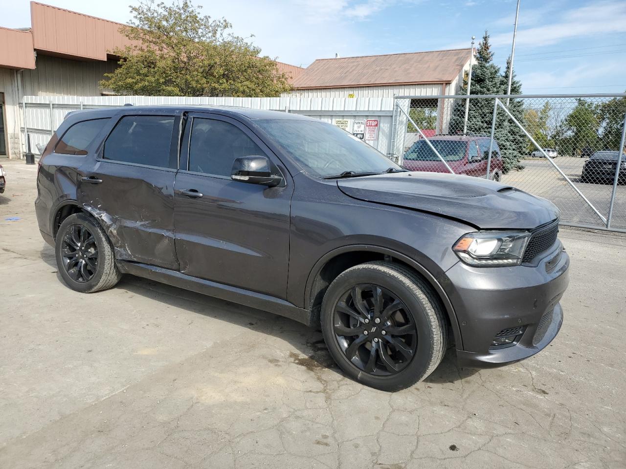 2019 Dodge Durango R/T vin: 1C4SDJCTXKC848235