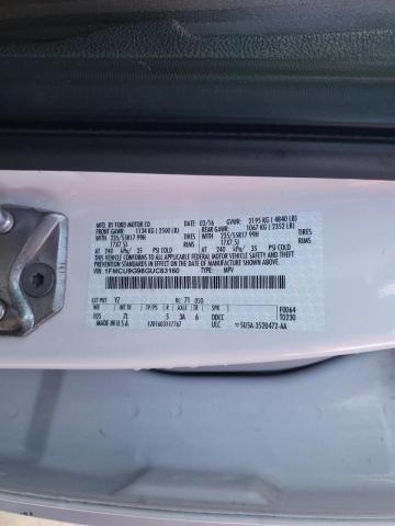 1FMCU9G98GUC83160 Ford ESCAPE SE