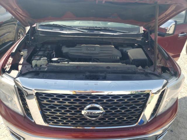 1N6AA1EJ0HN541151 Nissan TITAN S
