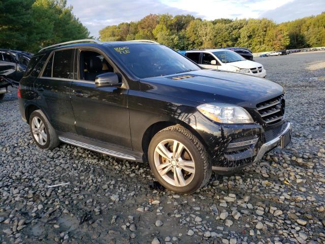 VIN 4JGDA5HB0FA478869 2015 Mercedes-Benz ML-Class, ... no.4