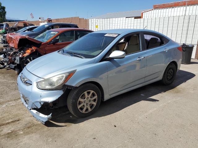 Image 1 of 2013 Hyundai Accent salvage vehicle - Lot #69605403 at Copart
