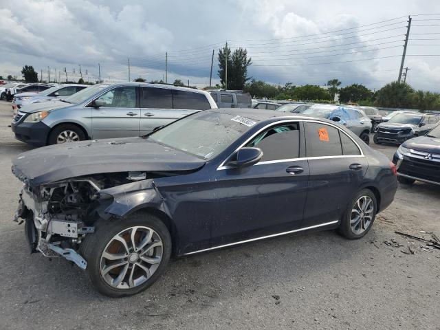 55SWF4JB7GU124387 2016 MERCEDES-BENZ C-CLASS, photo no. 1