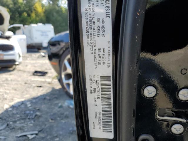2C3CDZAG6GH218181 Dodge Challenger Sxt