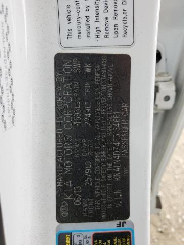 KNALN4D74E5134661 KIA Cadenza Premium