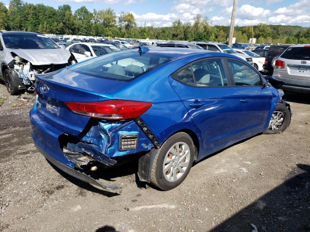 5NPD74LF3HH126548 | 2017 Hyundai elantra se