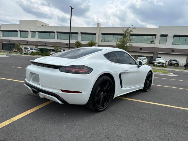 2018 PORSCHE CAYMAN - WP0AA2A82JK261475
