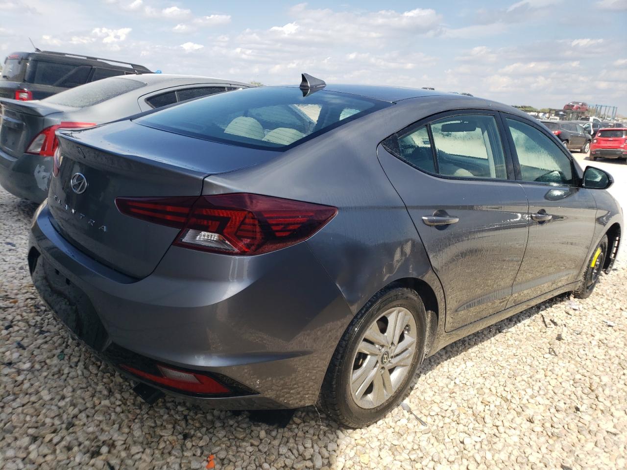 5NPD84LF5KH443848 2019 Hyundai Elantra Sel