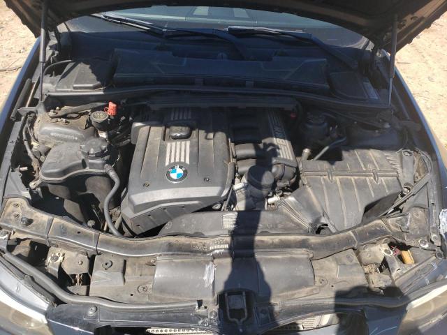 VIN: WBAPH7C51BE678721 Auction: COPART Lot: 66271553 Location: NC - CHINA GROVE WBAPH7C51BE678721 BMW 3 SERIES 2011 BLACK Photo 11