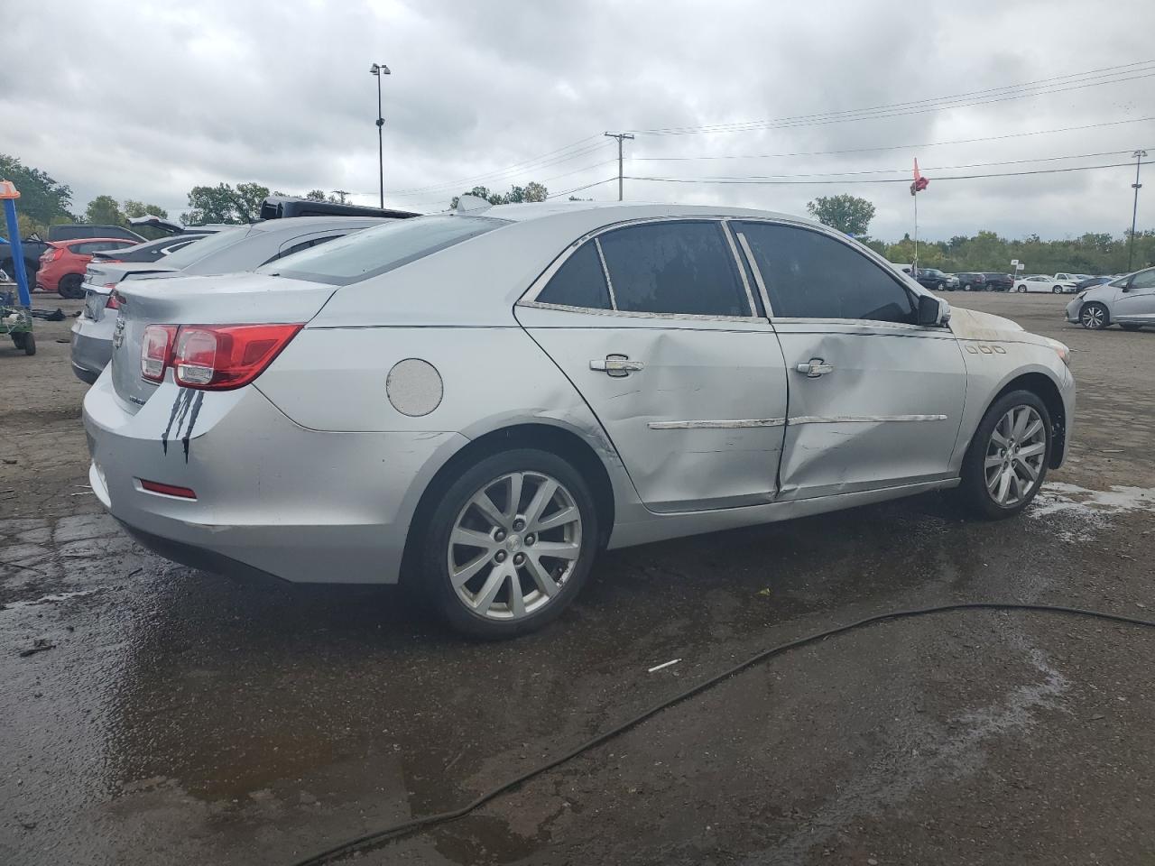 1G11E5SA7DF186379 2013 Chevrolet Malibu 2Lt