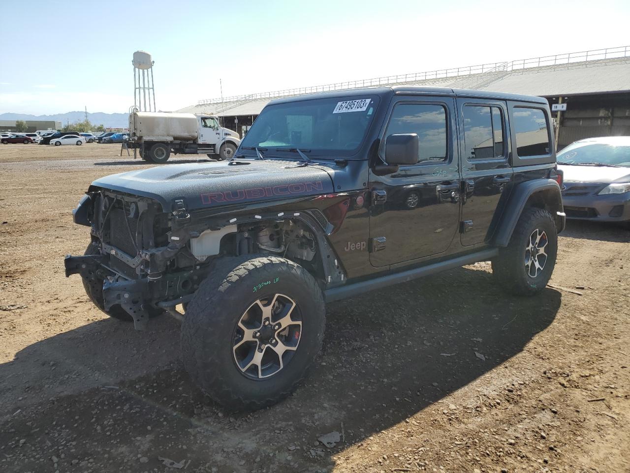 1C4HJXFN5MW744031 Jeep Wrangler U