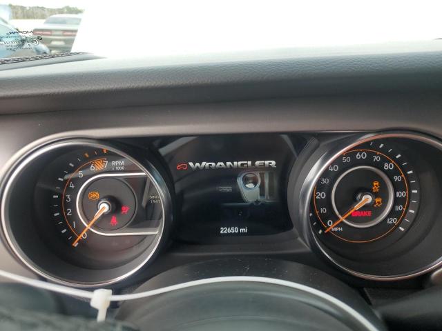 1C4HJXDN8MW844367 Jeep Wrangler Unlimited Sport