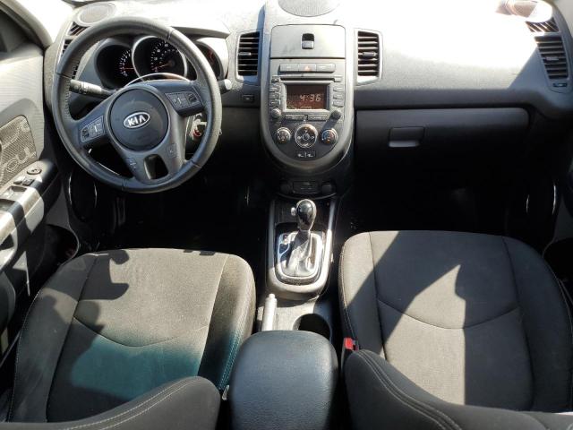 VIN: KNDJT2A62C7417450 Auction: COPART Lot: 67661913 Location: MA - SOUTH BOSTON KNDJT2A62C7417450 KIA SOUL 2012 SILVER Photo 8