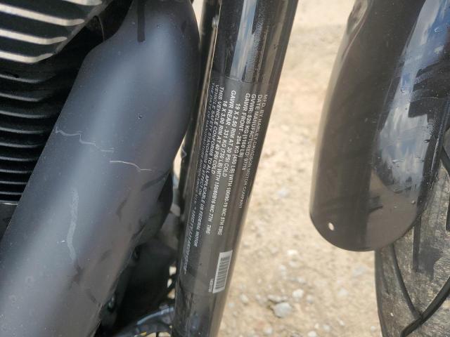 2019 HARLEY-DAVIDSON FXBB STREE 1HD1YJJ14KC012338