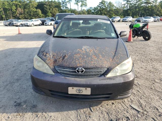 2002 Toyota Camry Le VIN: 4T1BE32K62U574278 Lot: 66943133