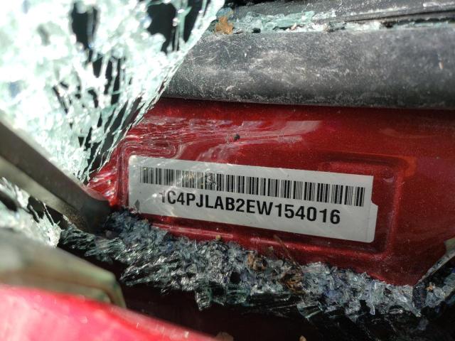 1C4PJLAB2EW154016 Jeep Cherokee Sport