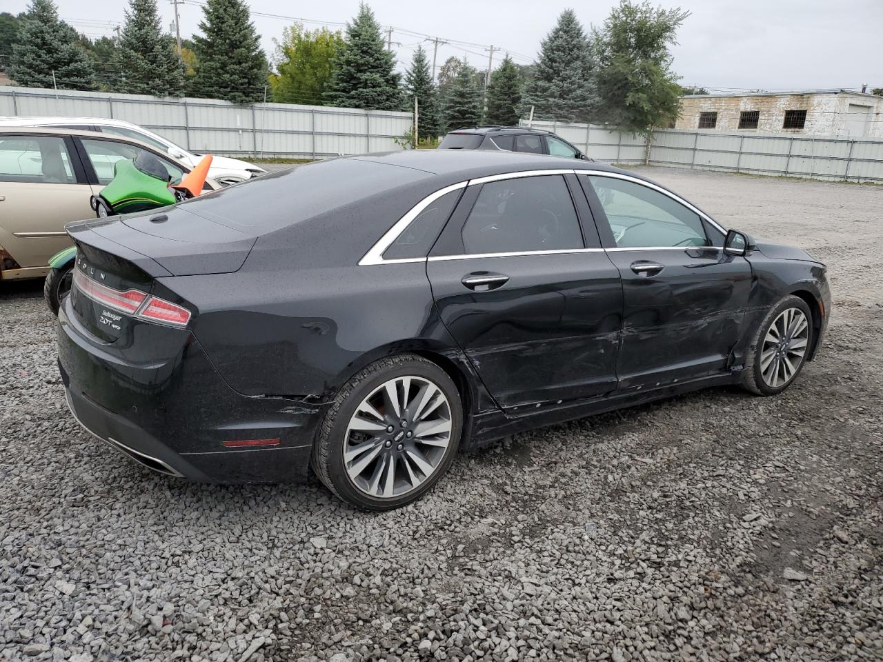 3LN6L5D97HR627387 2017 Lincoln Mkz Select