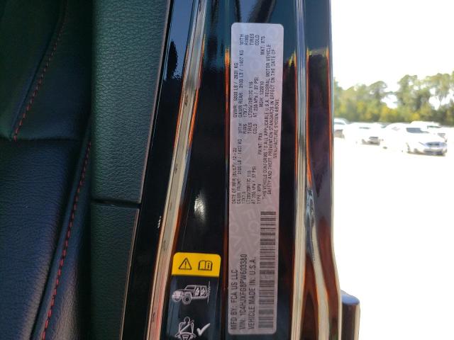 1C4HJXFG8PW603380 Jeep Wrangler Rubicon