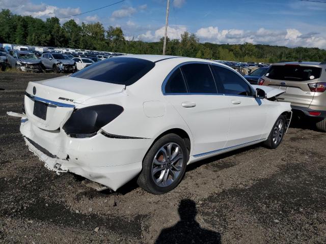 55SWF4KB1HU210827 | 2017 MERCEDES-BENZ C 300 4MATIC