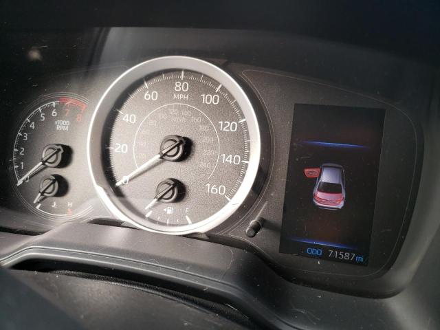 2022 TOYOTA COROLLA LE - JTDEPMAE9NJ192300