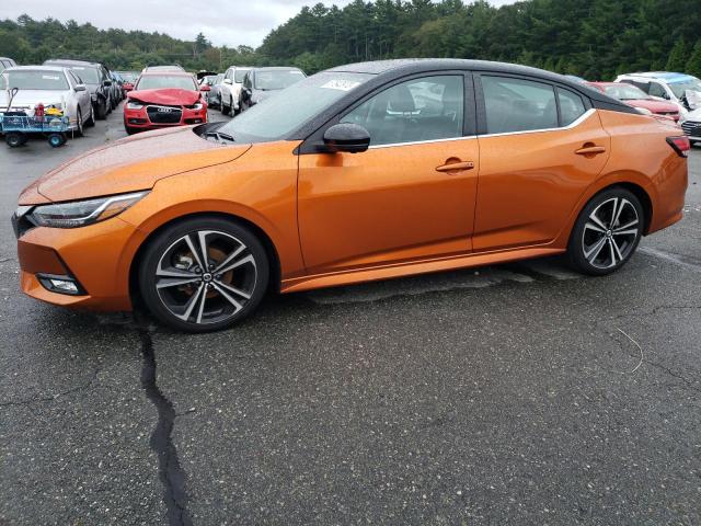 2021 Nissan Sentra SR