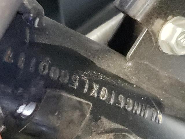 2020 HONDA CBR300 R MLHNC510XL5600117