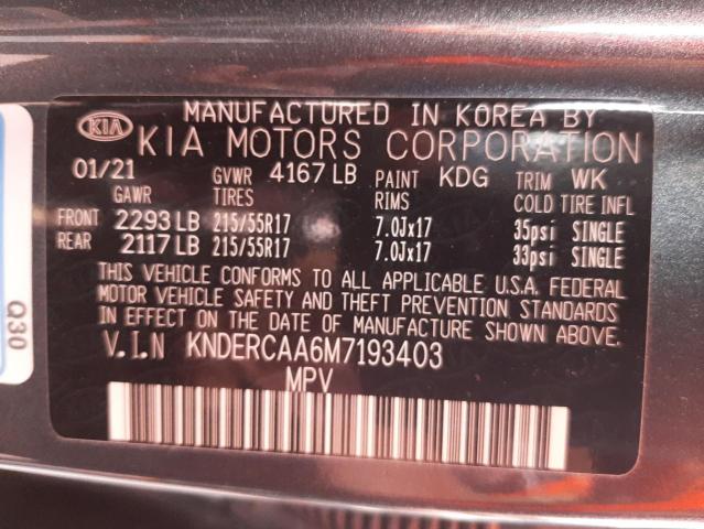 KNDERCAA6M7193403 KIA SELTOS EX