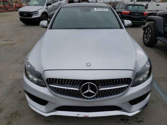 55SWF4JBXGU139997 2016 MERCEDES-BENZ C-CLASS, photo no. 5