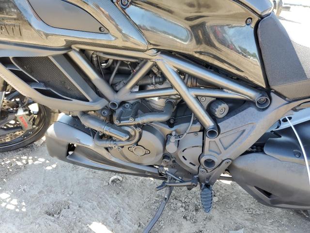 2011 DUCATI DIAVEL - ZDM13BLW0BB001698