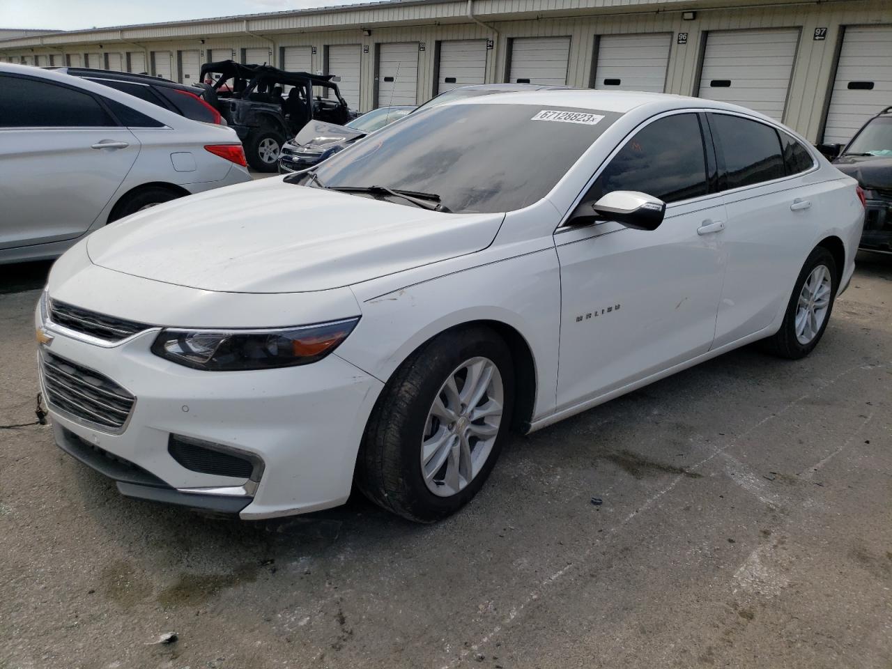 1G1ZJ5SU1HF132199 2017 Chevrolet Malibu Hybrid