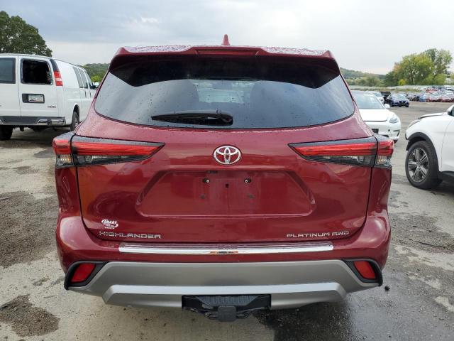 VIN 5TDFZRBH2LS002485 2020 Toyota Highlander, Platinum no.6