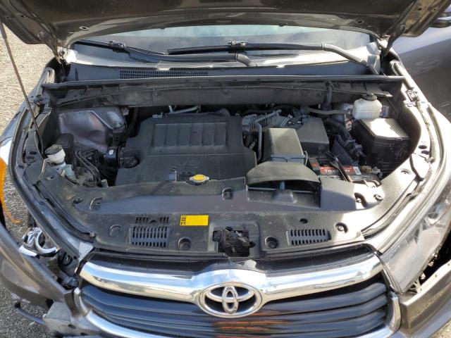 VIN 5TDJKRFHXES025606 2014 Toyota Highlander, Xle no.12