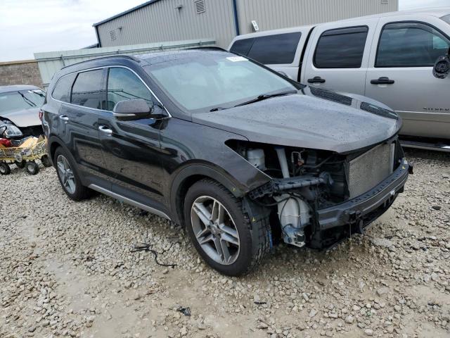 Vin: km8srdhf0hu191546, lot: 68402523, hyundai santa fe se ultimate 20174