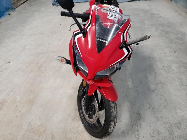 2021 HONDA CBR300 R MLHNC510XM5700090