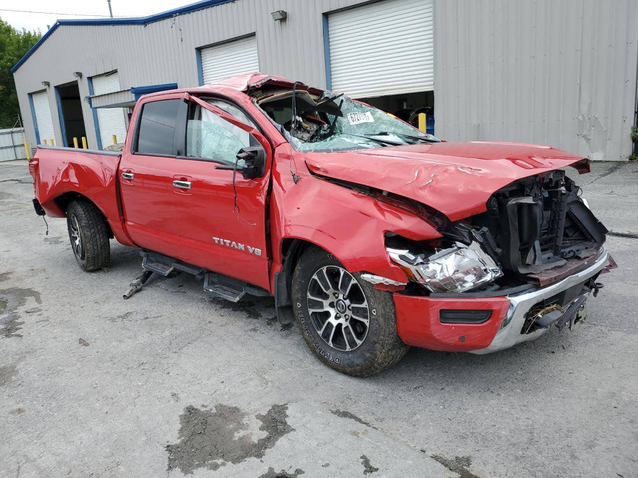 1N6AA1EF8LN501520 2020 Nissan Titan Sv