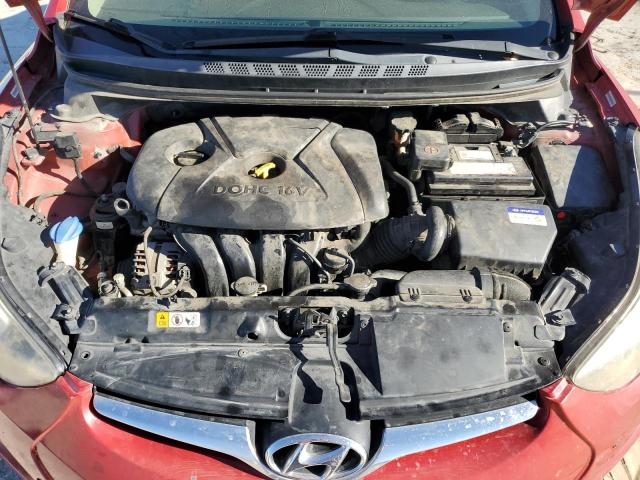 KMHDH4AE6EU158074 Hyundai ELANTRA SE