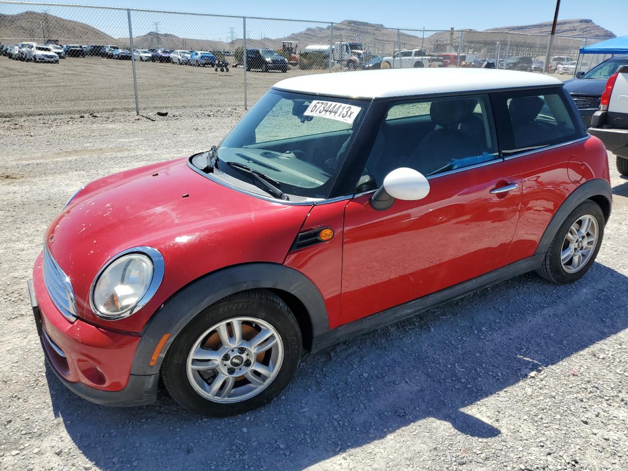 WMWSU3C51CT260638 Mini Cooper 2012 1.6 Купить из США