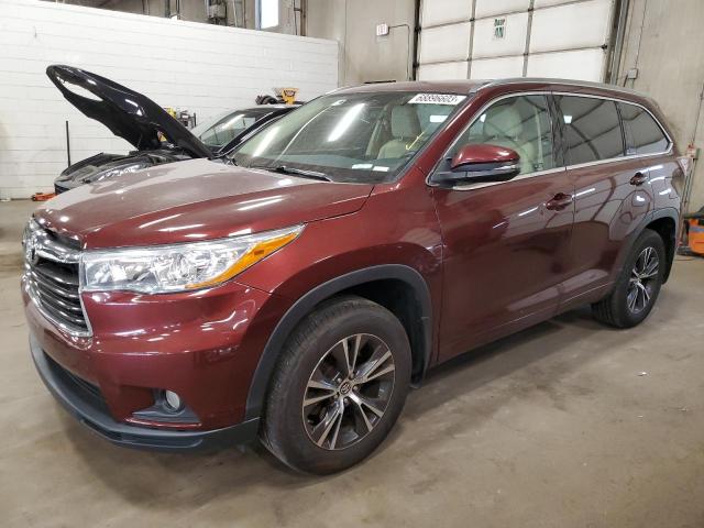 5TDJKRFH0GS239863 | 2016 TOYOTA HIGHLANDER