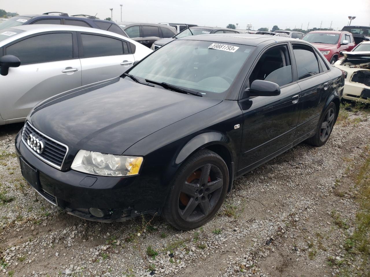 WAULC68E25A118962 2005 Audi A4 1.8T Quattro