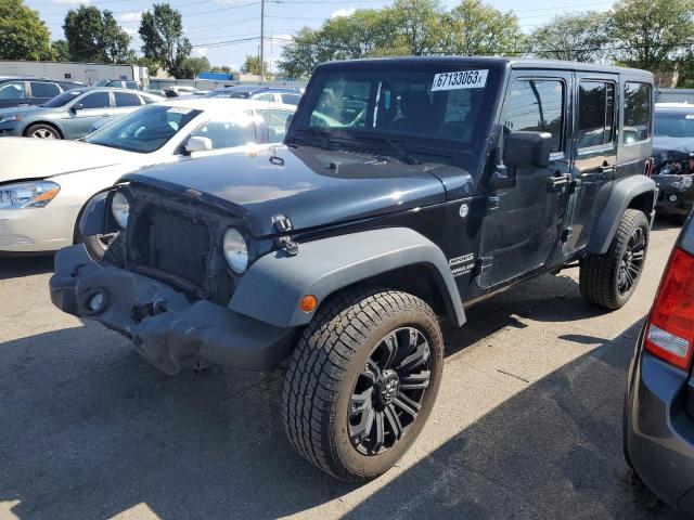 2013 Jeep Wrangler Unlimited Sport