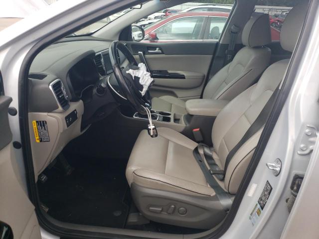 KNDPNCAC9J7431097 KIA Sportage Ex