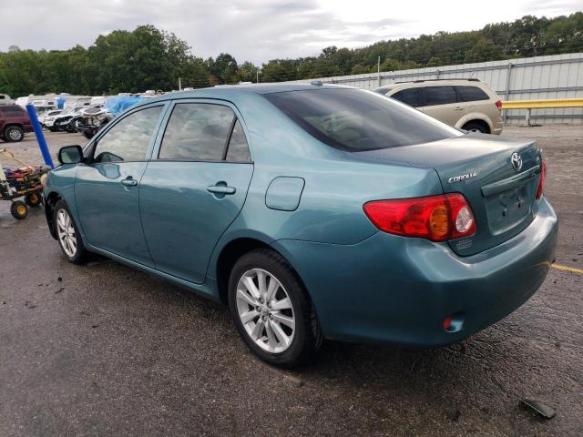 2009 Toyota Corolla Base VIN: JTDBL40E299023517 Lot: 69421953